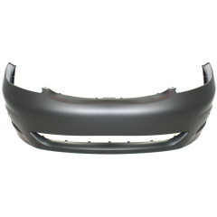Replacement Front Bumper Cover Toyota Sienna 2006-2010 TO1000324 (2006-2010 Toyota Sienna Front Bumper With Sensor Holes TO1000324)