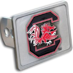 South Carolina Gamecocks NCAA Hitch Cover (University of South Carolina Color Hitch Cover)