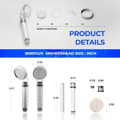 BODYLUV Puresome Shower Head Ver.1 - Handheld Hard Barbados | Ubuy