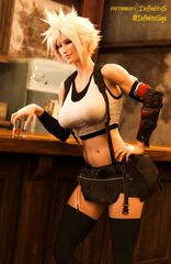 Final Fantasy Sex - Pose, Rule Ifa Lockhart (cosplay ...