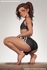 aidreamcrush, ai generated, ass, blush, bulge - R34 Vault