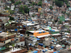 Rocinha, Rio de Janeiro, Brazil