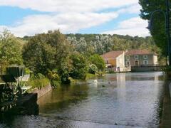 Maison de 3 chambres avec piscine privee jardin clos et wifi a ...