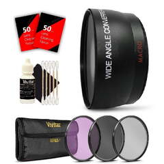 Vivitar 46mm .43X Wide Angle Lens (Vivitar .43x Wide Angle Clear Photography Lens 52mm)