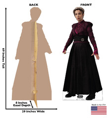 Advanced Graphics 69 x 29 in. Star Wars Morgan Elsbeth Life-Size Cardboard Cutout (Morgan Elsbeth)