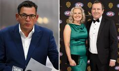 Daniel Andrews in swipe at Mark McGowan over border closures ...