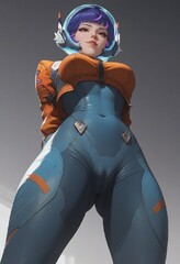 overwatch, overwatch 2, juno (overwatch), duchess eugene, ai ...