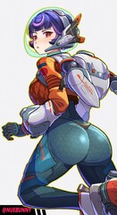 overwatch, overwatch 2, juno (overwatch), ass, dat ass - R34 Vault