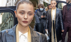 Chloe Grace Moretz turns heads at Louis Vuitton Paris Fashion Week ...