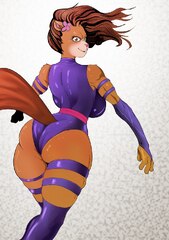 Psylocke hentai videos, GIFs, ands | R34.app