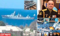 Ukraine war: Fears Moskva warship was carrying nuclear weapons ...