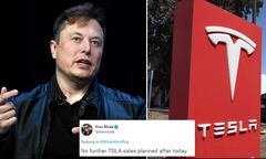 Elon musk sells billions of dollars in Tesla shares | Daily Mail ...