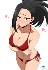 boku no hero academia, my hero academia, momo yaoyorozu ...