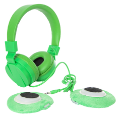 Five Below Light-up bunny ears kid-safe wired headphones ...