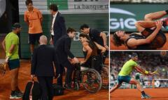 French Open: Rafael Nadal beats Alexander Zverev as German leaves ...