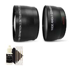 52mm Wide Angle Lens Kit for Canon EOS 750D/760D and All Canon DSLR Camera (Canon EOS 750D)