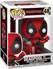 Funko Deadpool Pop! Rides Vinyl Figure (Deadpool Two Swords Funko Pop!)