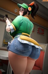 overwatch, overwatch 2, mei (overwatch), smitty34, 1girls - R34 Vault