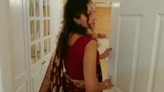 Desi saree bhabhi gives devar best sex - POV Indian hindi watch online