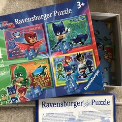 Ravensburger 4 in 1 PJ Masks Puzzle in London fr 4,00 zum