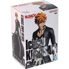 Banpresto Bleach Solid and Souls Ichigo Kurosaki II (Bleach Ichigo Kurosaki Soul Entered Model Figure)