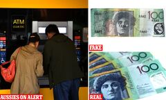 Fake bank notes circulating at alarming rate as cops warn Aussies ...