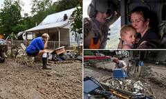 Death toll rises to 25 - in wake of catastrophic flooding in Kentucky