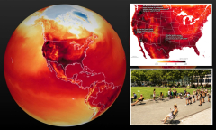 Extreme heat that put 150M in the US under warnings, killed dozens ...