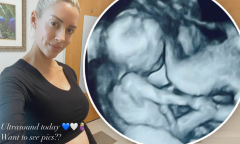 Heather Rae Young shares first 'glimpse' of her and Tarek El ...