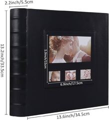 Amazon: RECUTMS Photo Album Pockets Hold 600 Photos ...