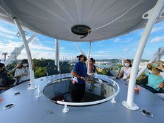 SkyHelix Sentosa - Singapore's highest open-air panoramic ride