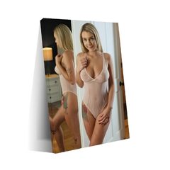 Amazon: VYIZUNI American Glamorous Model Gabbie Carter Sexy ...