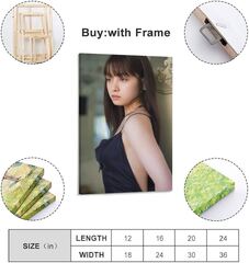 Kanna Hashimoto Sexy Swimsuit Pure Cute Photo Cool Panel Office Gift