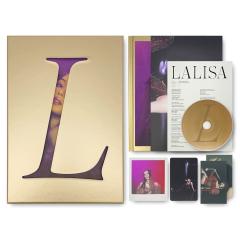 Lisa First Single Album - Lalisa [ Gold Ver. ] Algeria | Ubuy