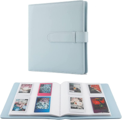 256 Pockets Photo Album for Polaroid Mini ,Suitable for Fujifilm Instax Mini 12 11 9 90 8+ 8 7S 40 26 25 Evo Instant Camera/Mini Link SP-1