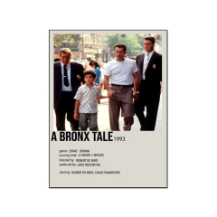 Movie s A Bronx Tale Movie 1993 s 90s s ...
