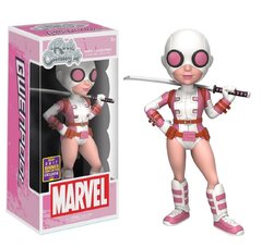 Marvel Rock Candy Gwenpool (Deadpool Gwenpool Rock Candy 5 Vinyl Figure)