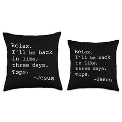 Amazon: Funny Christian Memes Jokes For Jesus Relax I'll Be ...