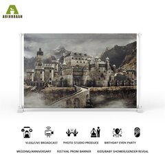 Aoihrraan m Vintage Castle Backdrop Dreamy Fairy Tale European ...