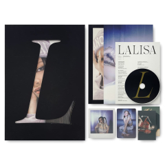 Lisa First Single Album - Lalisa [ Black Ver. ] Algeria | Ubuy