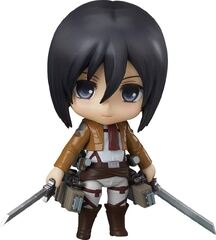 Attack on Titan Mikasa Ackerman Nendoroid (Mikasa Ackerman)