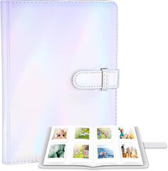 Amazon: Ablus 128 Pockets Mini Photo Album for Fujifilm Instax ...