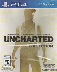 Uncharted: The Nathan Drake Collection (Uncharted 4: A Thief's End)