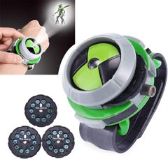 Grostmend Ben 10 Watch Toys Ben 10 Omnitrix Watch for Kids Ben Ten Ultimate New (Eonthry Ben Watch Toys Ben Omnitrix Ben Toys Alien Force Ultimatrix for Boys Kids Projector Watch Watches Action Figures Model Toy Party Supplies)