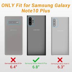 Amazon: Jeylly for Galaxy Note 10 Plus Case, Shock-Absorption ...