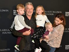 Alec Baldwin (Hilaria Baldwin)