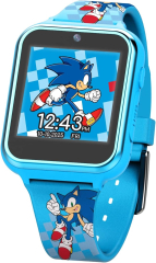 Accutime Sonic The Hedgehog Interactive Kids Watch (Accutime Kids SEGA Sonic The Hedgehog Blue Educational Learning Watch)