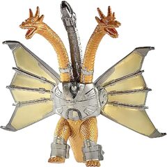 TwCare Godzilla vs. Mecha King Ghidorah 2021 Movie Series Movable Joints King of The Monsters Action Figures Birthday Kid Gift (Bandai "Godzilla" Movie Monster Series Mecha King Ghidorah)