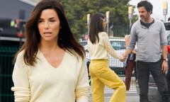 Eva Longoria films new Apple TV  series Land of Women | Daily Mail ...