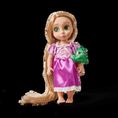 Disney Store Official Rapunzel Doll Animator Collection Tangled 39cm 15with Realistic Rooted Hair & Outfit (Disney Princess Rapunzel Classic Doll Tangled 11 1/2)